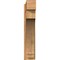 Ekena Millwork Imperial Block Rough Sawn Outlooker, Western Red Cedar, 8"W x 32"D x 40"H OUT08X32X40IMP05RWR - alternate 3